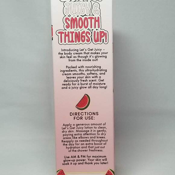P.Louise - Let's Get Juicy Body Cream - Watermelon - Picture 2 of 7